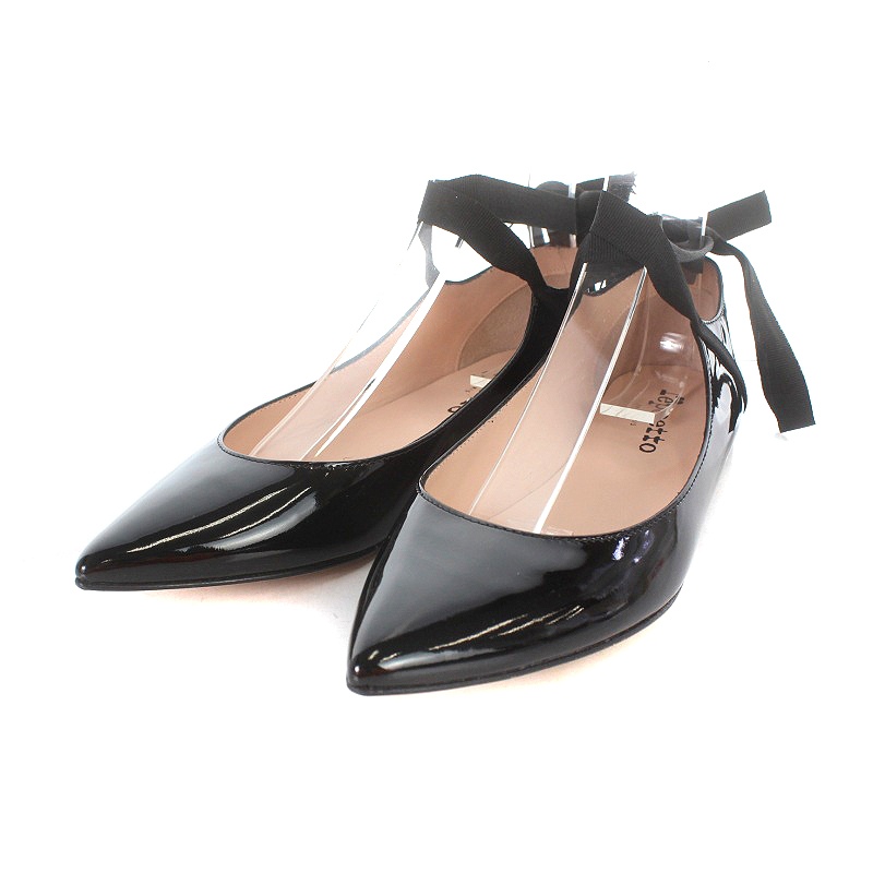 レペット Repetto Gigue Mary Jane バレエシューズ レースアップ 