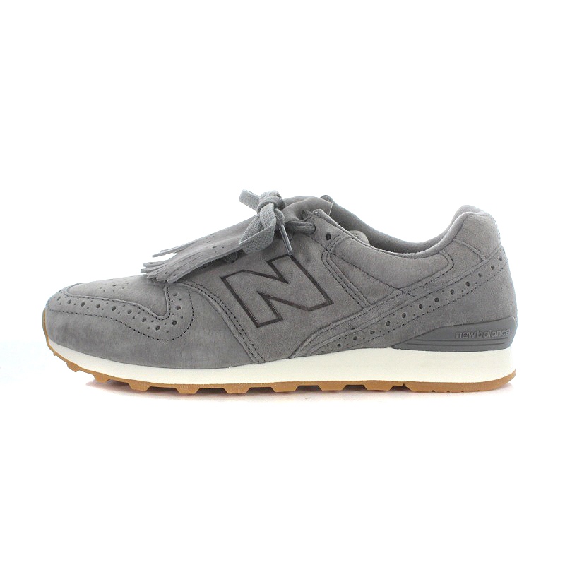 未使用品 ニューバランス NEW BALANCE WL996PC2 スニーカー スエード 