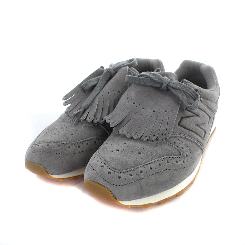 未使用品 ニューバランス NEW BALANCE WL996PC2 スニーカー スエード 