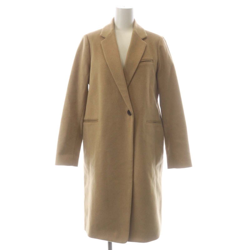 Spick＆span チェスターロングコート 36 Spick&Span/スピックアンドスパン】ロングコート グレー