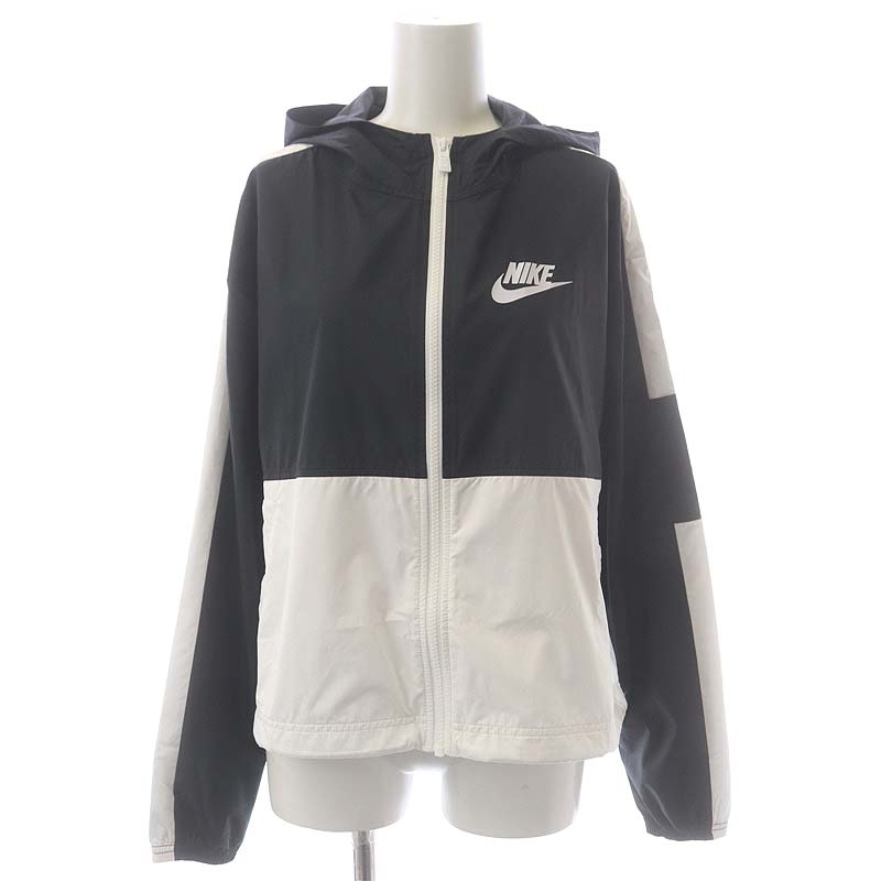 ナイキ NIKE フード付きナイロンジャケット ウインドブレーカー 