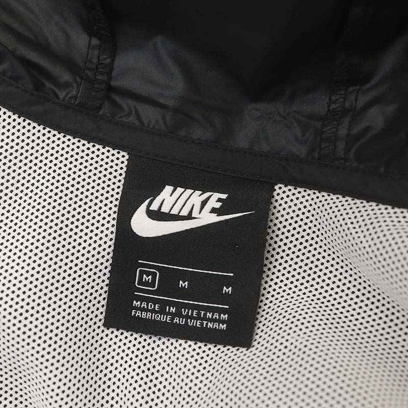ナイキ NIKE フード付きナイロンジャケット ウインドブレーカー