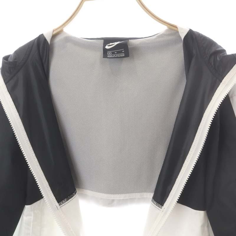 ナイキ NIKE フード付きナイロンジャケット ウインドブレーカー