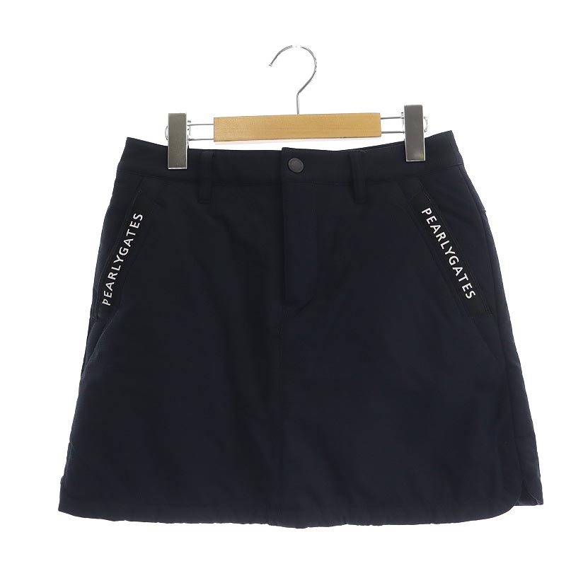 パーリーゲイツ PEARLY GATES 21SS ゴルフ 中綿 スカート ミニ 台形 0 