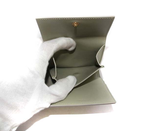 セリーヌ CELINE スモールウォレット トリオンフ 財布 三つ折り カーフ  