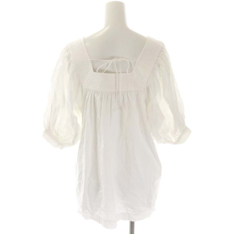 マカフィー　トゥモローランド　ダッフルコート ロングコート　白ホワイト38（M） MACPHEEダッフルコートホワイト MACPHEE｜マカフィーのダッフル