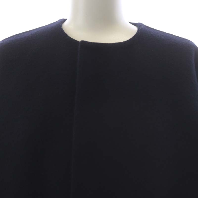 ドゥロワーノーカラーコート34ネイビー 楽天市場】ドゥロワー ノー