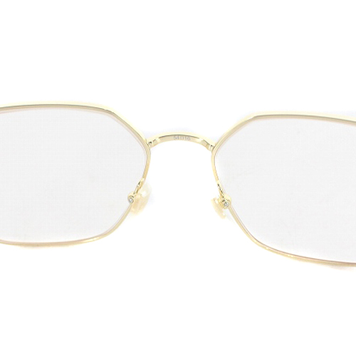 GUCCI メタルフレーム メガネ グッチ メガネフレーム 伊達メガネ アジアンフィット GUCCI GG0112OA