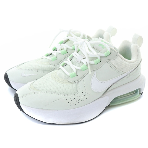 Nike ホワイト/グリーン スニーカー NIKE AIR MAX SC 