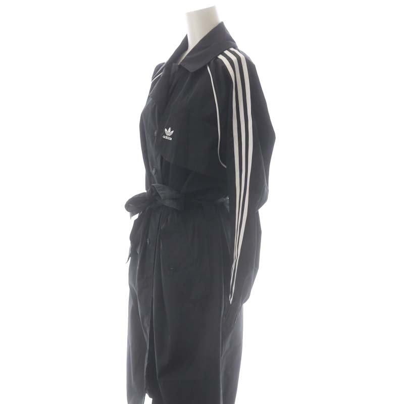 アディダスオリジナルス adidas originals 21年製 トレンチコート ロゴ