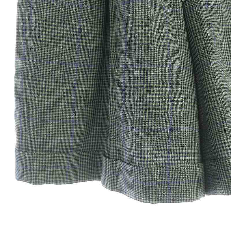 ebure ライトグリーン パンツ 38