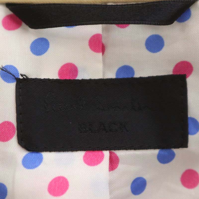 Paul Smith BLACK ポールスミス ブラック トレンチコート 42 トレンチコート / Paul Smith | ファッション通販 【公式通販