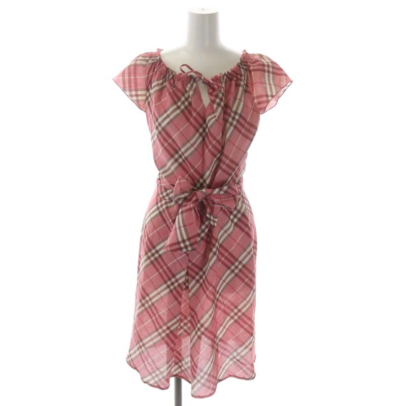 BURBERRY ノバチェック 半袖ワンピース 12