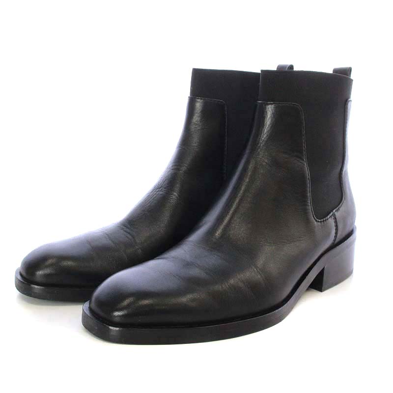 3.1 Phillip lim フィリップリム ショートブーツ サイドゴア 羊革（3.1 