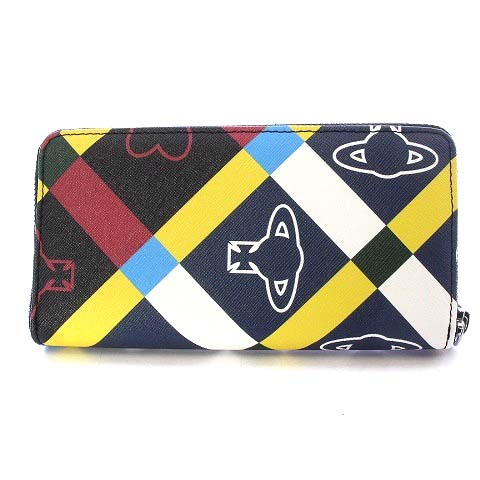 ヴィヴィアンウエストウッド Vivienne Westwood 長財布 ラウンド 