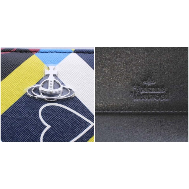 ヴィヴィアンウエストウッド Vivienne Westwood 長財布 ラウンド 