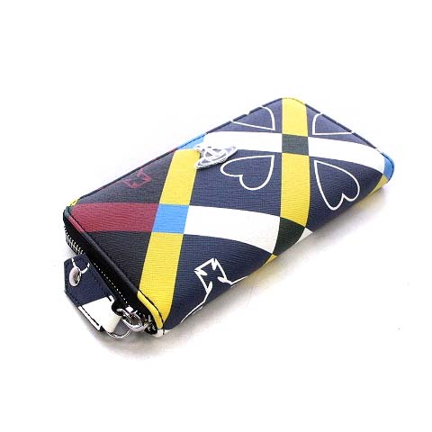 ヴィヴィアンウエストウッド Vivienne Westwood 長財布 ラウンド 