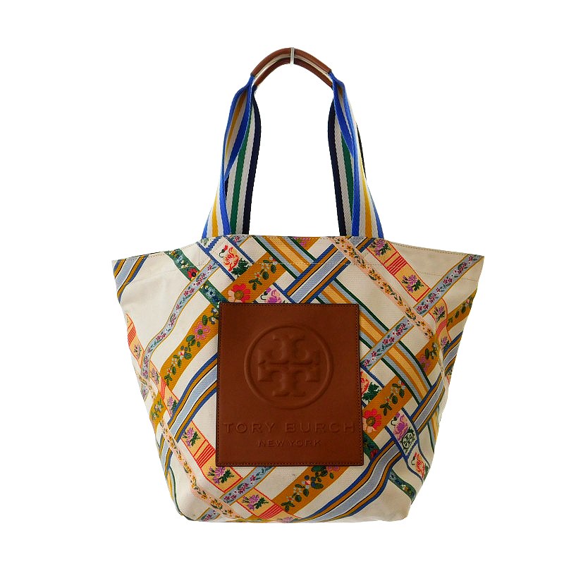 Tory Burch マルチカラー トートバッグ