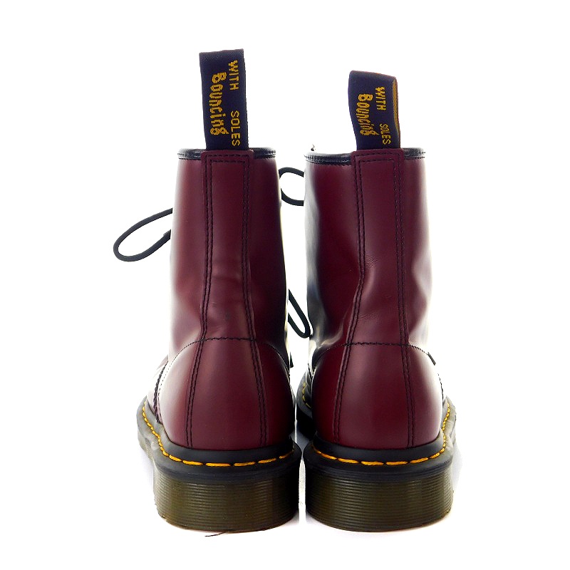 Dr. Martens ブーツ　UK8 中古・古着通販】Dr.Martens (ドクターマーチン) レースレス8
