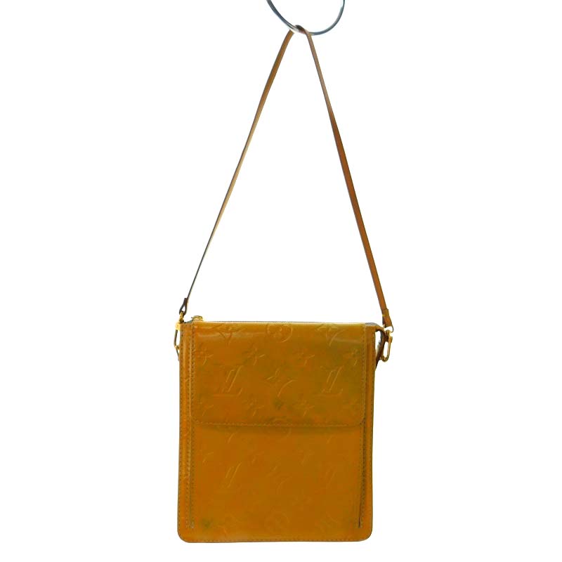 ルイヴィトン LOUIS VUITTON モノグラム ヴェルニ モット ショルダー 