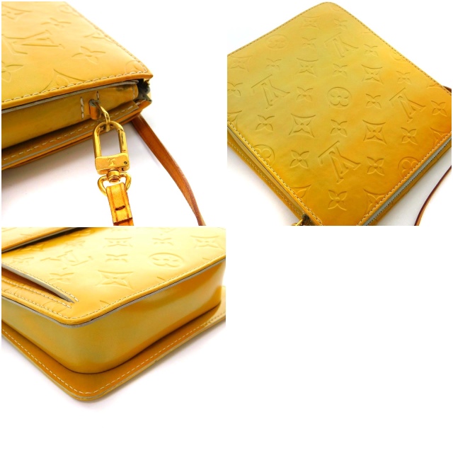 ルイヴィトン LOUIS VUITTON モノグラム ヴェルニ モット ショルダー  