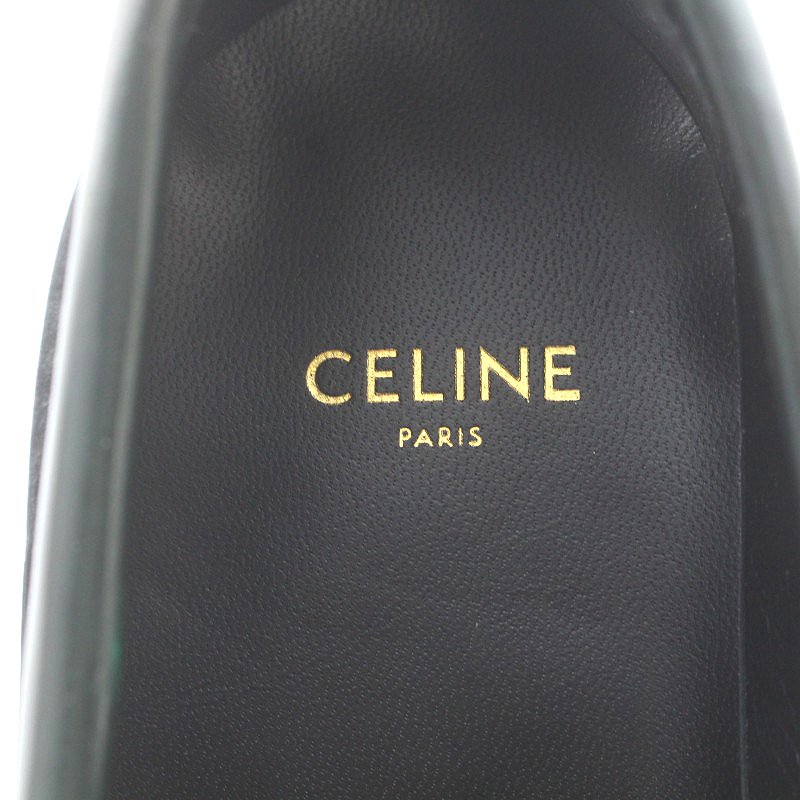 未使用品 セリーヌ CELINE エディスリマン マーガレット ローファー