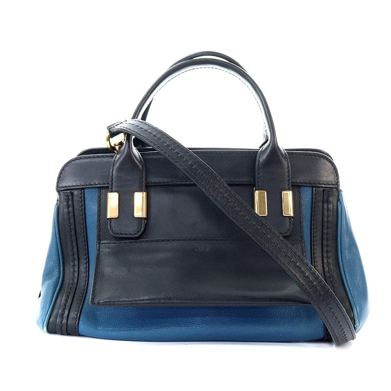 クロエ CHLOE リトルアリス ハンドバッグ ショルダーバッグ 2way 