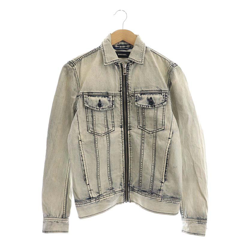 ディーゼル DIESEL ジップアップ デニムジャケット Gジャン ジージャン 