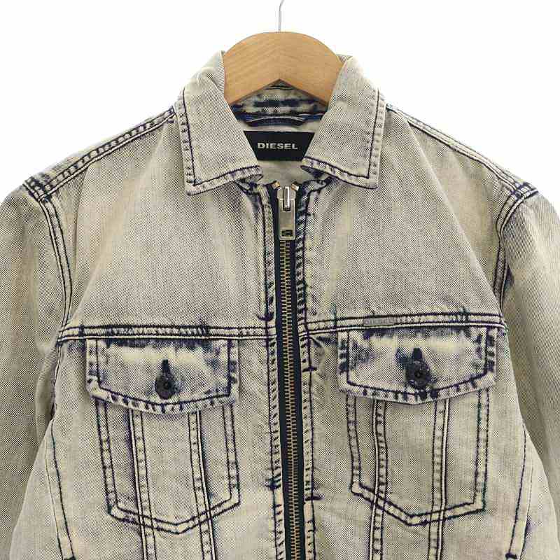 ディーゼル DIESEL ジップアップ デニムジャケット Gジャン