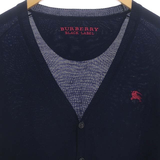 バーバリーブラックレーベル BURBERRY BLACK LABEL ウール 