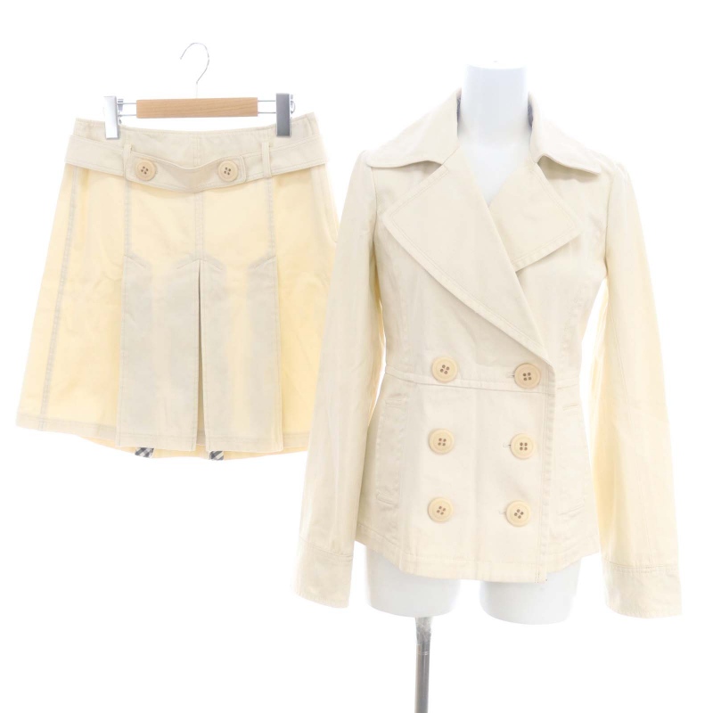 バーバリーブルーレーベル BURBERRY BLUE LABEL セットアップ 上下  