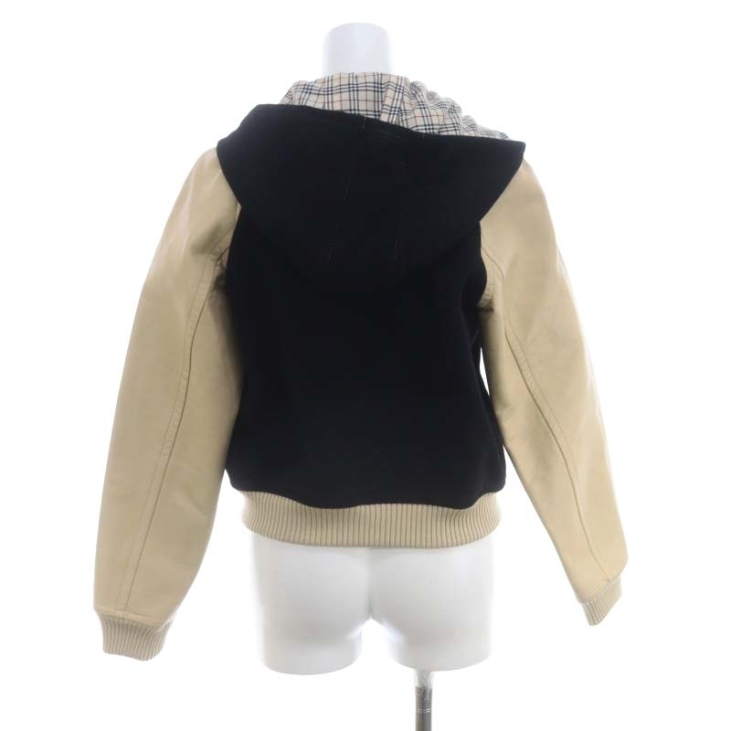 Burberry Blue Label フード付きジャケット 38 BURBERRY BLUE LABEL