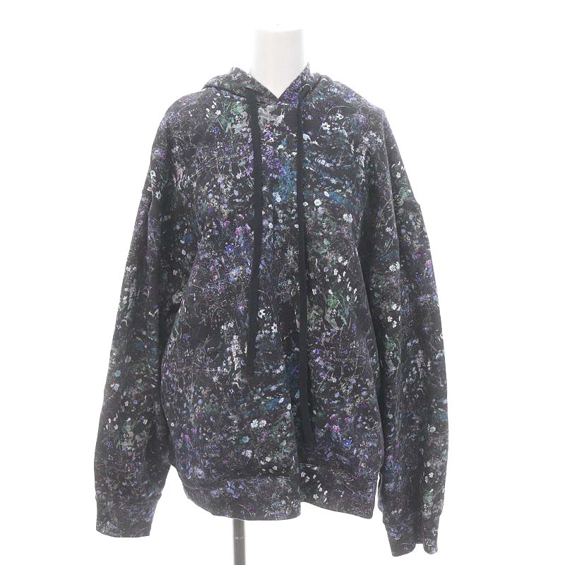 今だけ価格 LAD MUSICIAN 21SS SMALL FLOWER PURPLE 新品 ｜シャツ