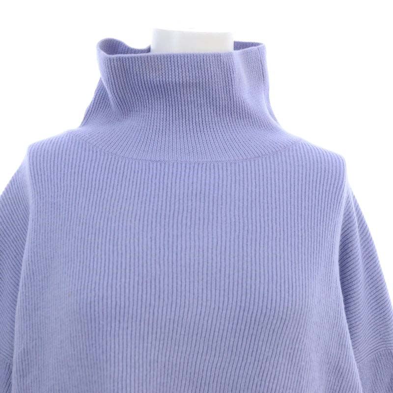 IENA - イエナ 22AW クロップド ウール タートルプルオーバー ニット セーター IENA - イエナ 22AW クロップド ウール タートルプルオーバー