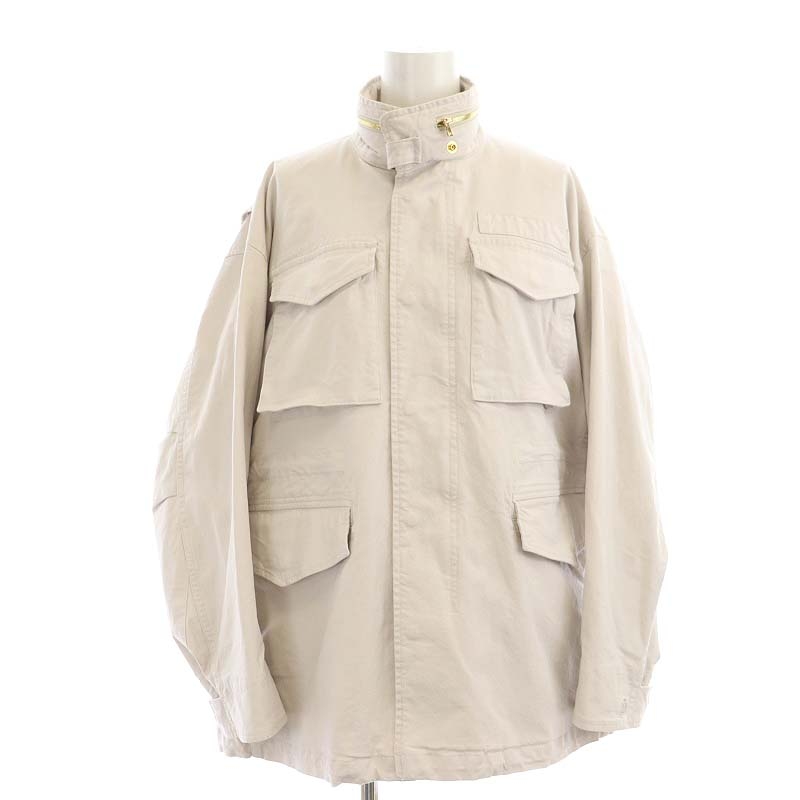 ドゥロワー Drawer 21AW ミリタリージャケット コート アウター フード  