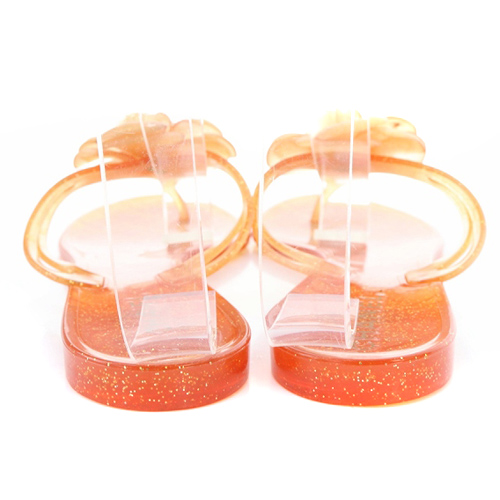 シャネル CHANEL カメリア ココマーク ラバー トング サンダル 38 24cm  