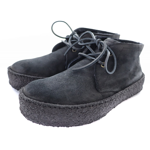 プントピグロ PUNTO PIGRO journal standard luxe取り扱い 23AW CHUKKA 