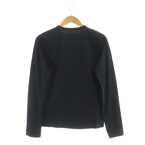 アニエスベーオム Agnes b. homme プレッション カーディガン 長袖 