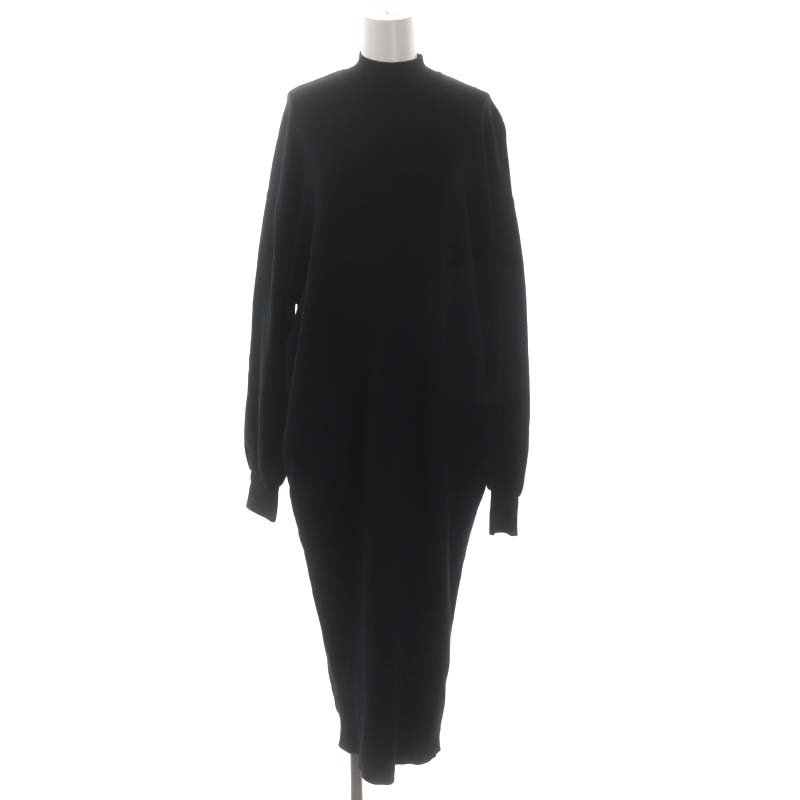 L'Appartement アパルトモンモックネックニットワンピース