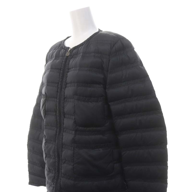 モンクレール　ノーカラーインナーダウン　ジャケット　LAVINIA ラヴィニア モンクレール MONCLER LAVINIA ラヴィニア ダウンコート アウター