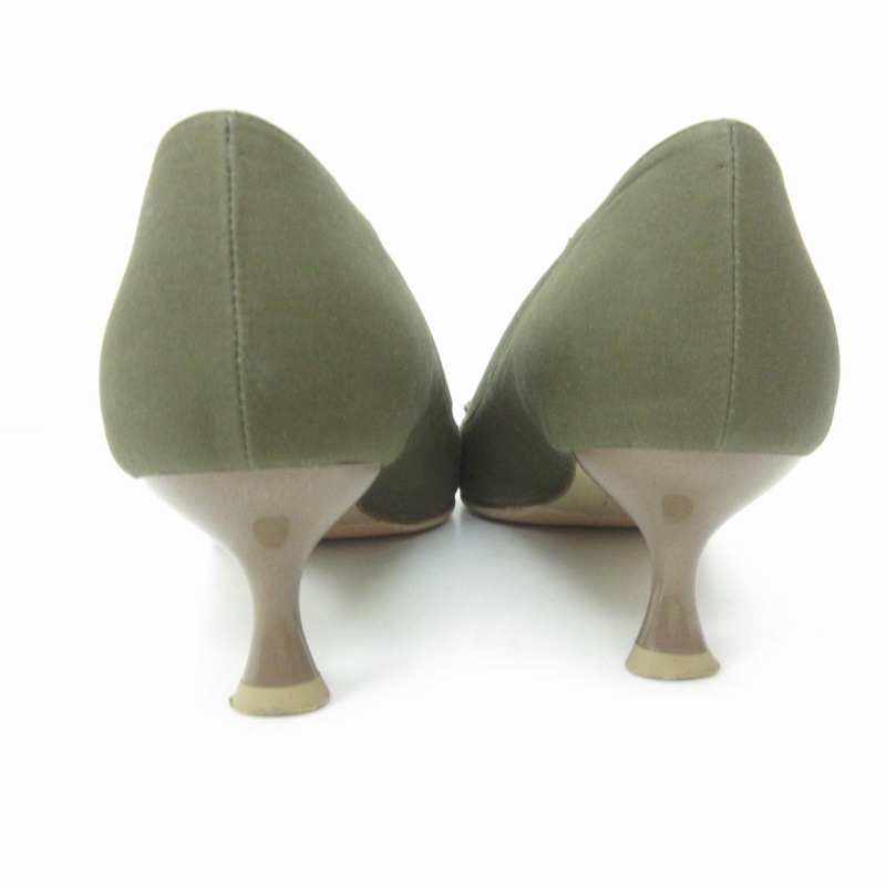 odette e odile パンプス　ほぼ新品　美品　24.5 オデットエオディール Odette e Odile アローズ 美品 ハイヒール