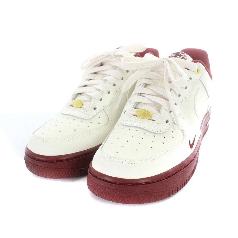 ナイキ NIKE Air Force 1 Low 40th Anniversary Sail Team Red エア 