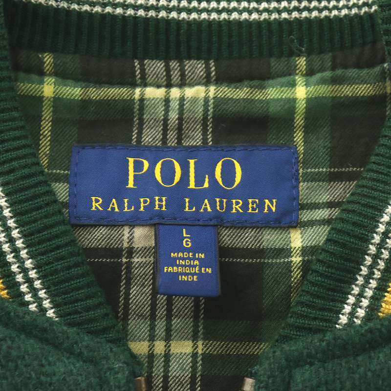 ポロラルフローレン POLO RALPH LAUREN 19AW スタジャン 値下ポロラルフローレン POLO RALPH LAUREN 19AW スタジャン 値下ポロ