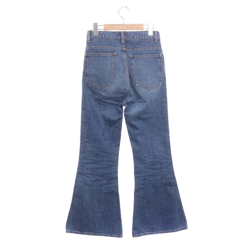 ホリデイ holiday HIGH WAIST BELL-BOTTOM DENIM PANTS デニムパンツ 