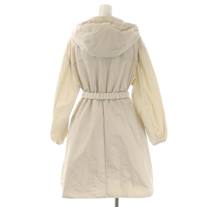 モンクレール MONCLER 21SS ALFIRK スプリングコート ロング フード 