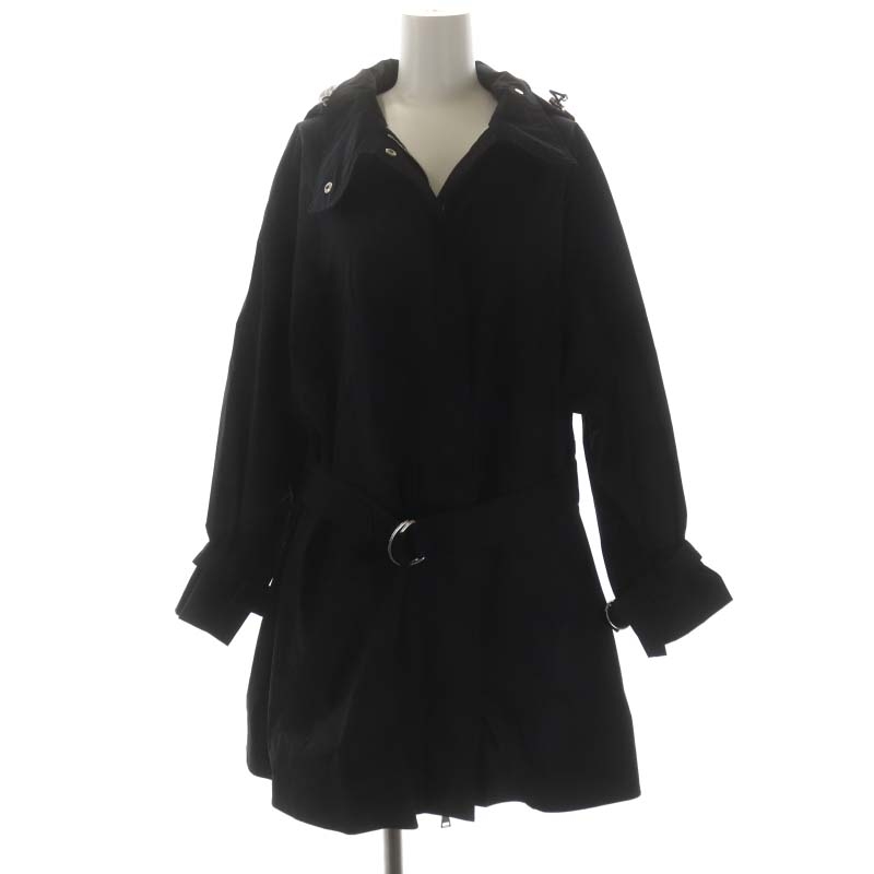 モンクレール MONCLER 21AW CREPIDE スプリングコート ロング フード  