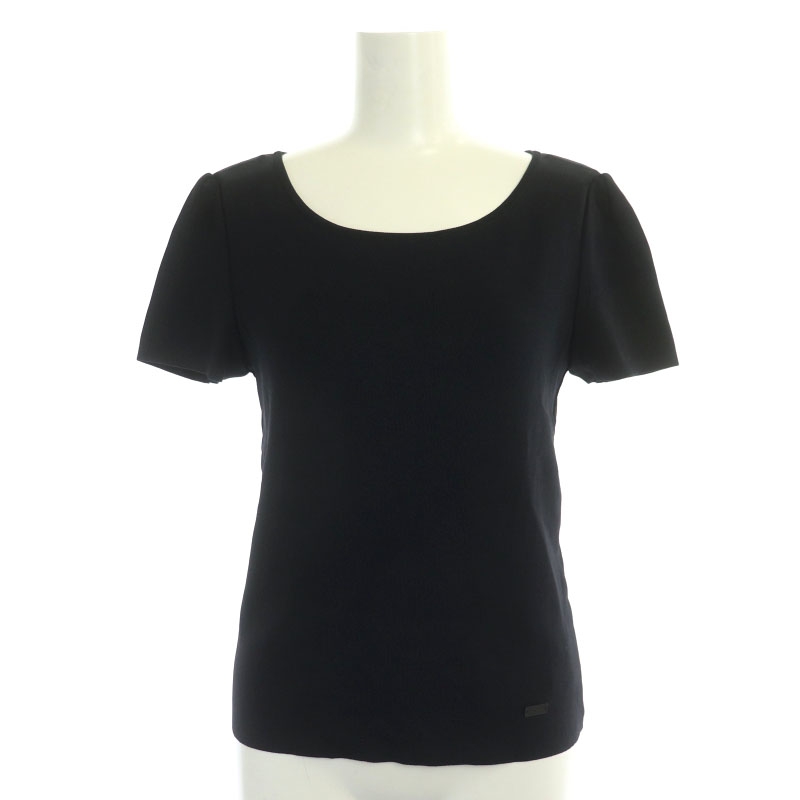フォクシー FOXEY 20年 41457 JELLY BEAN ニット 半袖 カットソー 38 