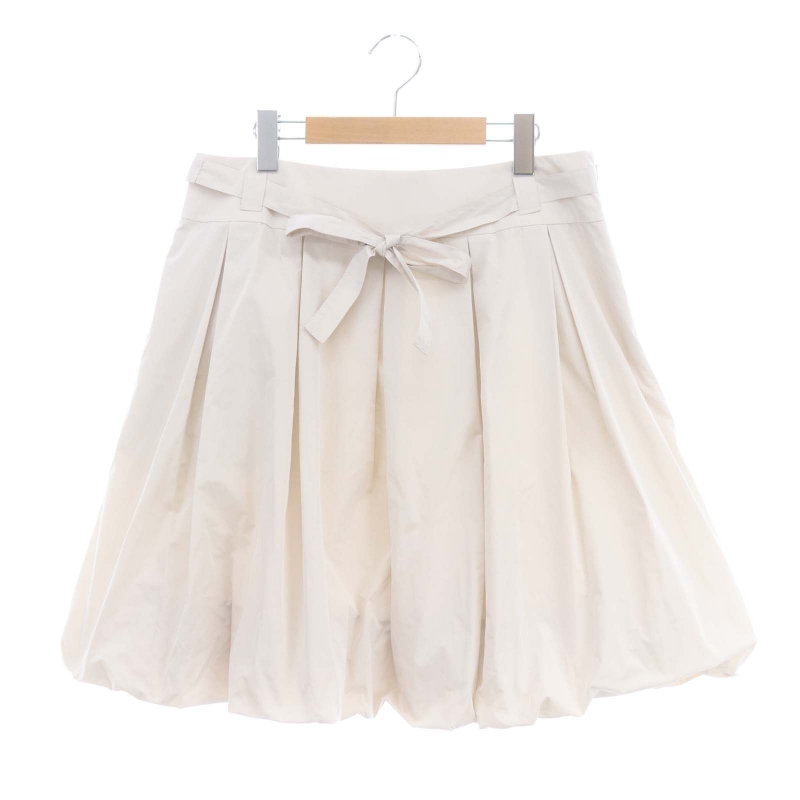 未使用品 トゥービーシック TO BE CHIC バルーンスカート 膝丈 フレア  