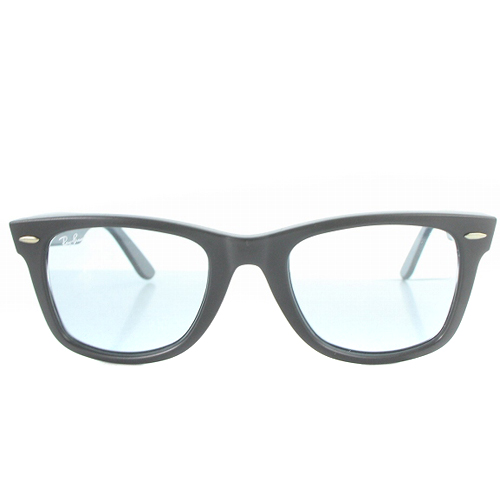 レイバン RAY BAN WAYFARER サングラス ロゴ 52□22 150 黒 ブラック 
