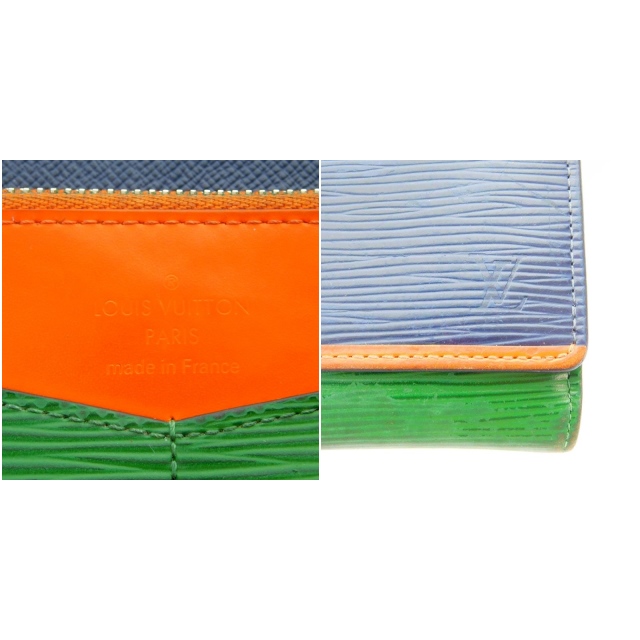ルイヴィトン LOUIS VUITTON エピ ポルトフォイユフロール 長財布 